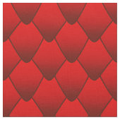 Red Dragon Scales Stoff (Nahaufnahme)