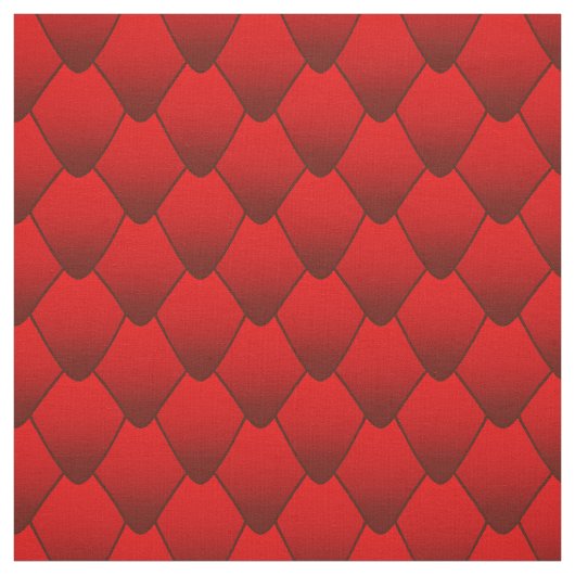 Red Dragon Scales Stoff (Muster)