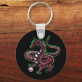 Red Dragon Schlüsselanhänger (Vorderseite)