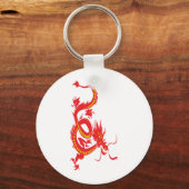 Red Dragon Schlüsselanhänger (Vorderseite)
