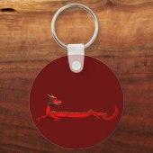Red Dragon Schlüsselanhänger (Vorderseite)