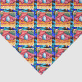 Red Dragon Seidenpapier (Ausschnitt)