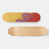 Red Dragon Skateboard (Horizontal)