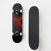 Red Dragon Skateboard (Vorderseite)