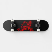 Red Dragon Skateboard (Horizontal)
