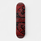 Red Dragon Skateboard (Vorne)