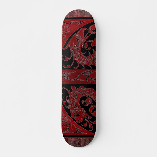 Red Dragon Skateboard (Vorne)