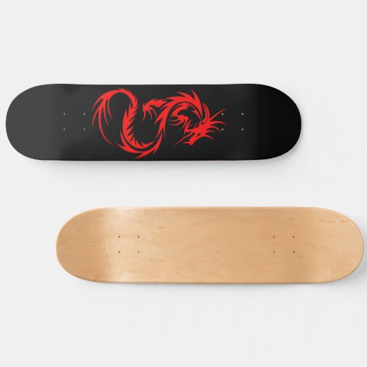 Red Dragon Skateboard (Horizontal)
