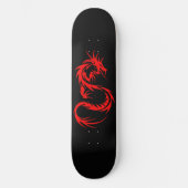 Red Dragon Skateboard (Vorderseite)