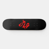 RED DRAGON Skateboard Deck (Horizontal)