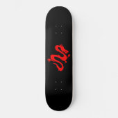 RED DRAGON Skateboard Deck (Vorderseite)