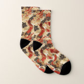 Red Dragon Socken (Paar)