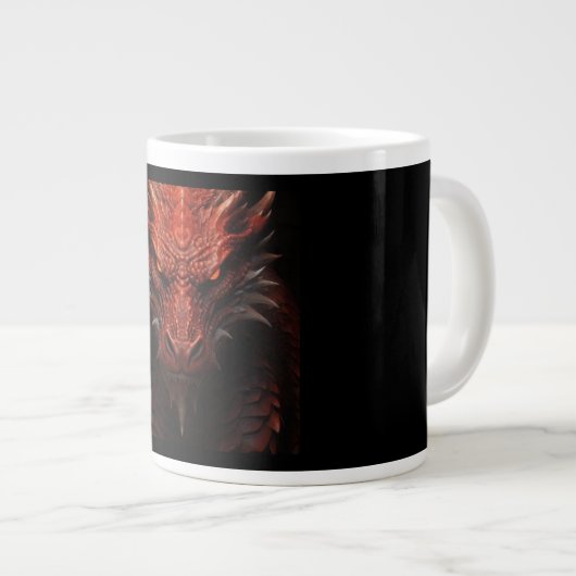 Red Dragon Specialty Tasse (Vorderseite Rechts)