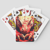 Red Dragon Spielkarten (Rückseite)