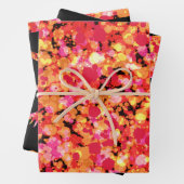 Red Dragon Splattered Paint  Geschenkpapier Set (Beispiel)