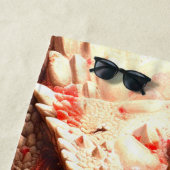 Red Dragon Strandtuch (Beispiel)