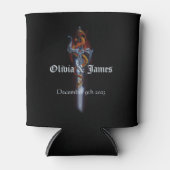 Red Dragon Sword Dosenkühler (Vorderseite)