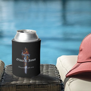 Red Dragon Sword Dosenkühler