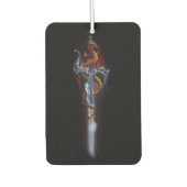 Red Dragon Sword Fantasy Autolufterfrischer (Vorderseite)