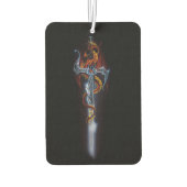 Red Dragon Sword Fantasy Autolufterfrischer (Rückseite)