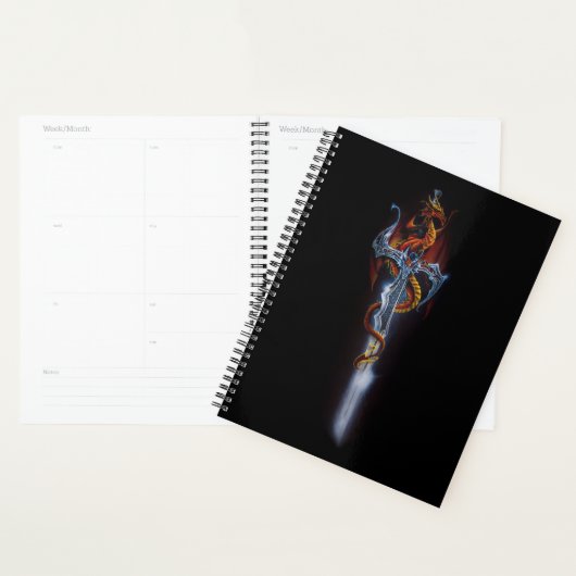 Red Dragon Sword Fantasy Planer (Anzeige)