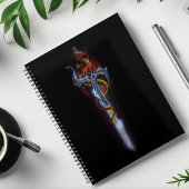 Red Dragon Sword Fantasy Planer
