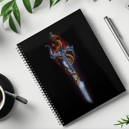 Red Dragon Sword Fantasy Planer