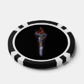 Red Dragon Sword Fantasy Pokerchips (Einzeln)