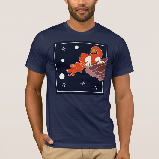 Red Dragon T-Shirt (Vorderseite)