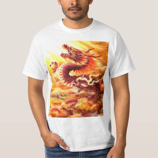Red Dragon T - Shirt (Vorderseite)
