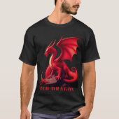 RED DRAGON T-Shirt (Vorderseite)