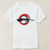 Red Dragon T - Shirt - Asian Mythology & Power Sym (Design vorne)