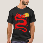 Red Dragon T - Shirt, Fantasy, ZKOAG T-Shirt (Vorderseite)