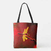 Red Dragon Tasche (Rückseite)
