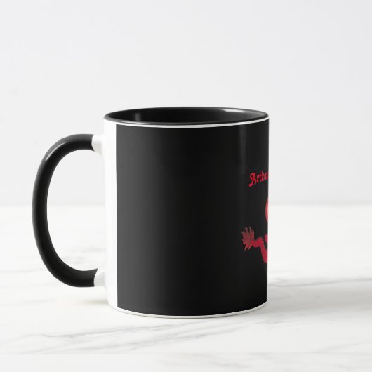 Red Dragon Tasse (Links)