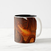 Red Dragon Tasse Style (VorderseiteRechts)