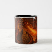 Red Dragon Tasse Style (Mittel)
