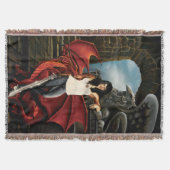 Red Dragon Urban Fantasy Decke (Vorderseite)