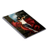 Red Dragon Urban Fantasy Notizblock (Rechte Seite)