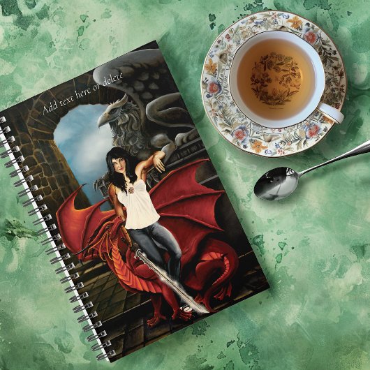 Red Dragon Urban Fantasy Planer