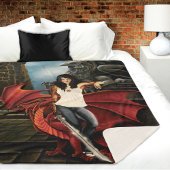 Red Dragon Urban Fantasy Sherpadecke