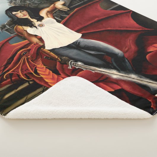 Red Dragon Urban Fantasy Sherpadecke (3/4)