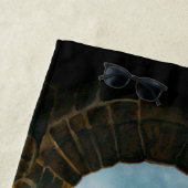 Red Dragon Urban Fantasy Strandtuch (Beispiel)