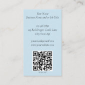 Red Dragon Urban Fantasy Visitenkarte (Rückseite)