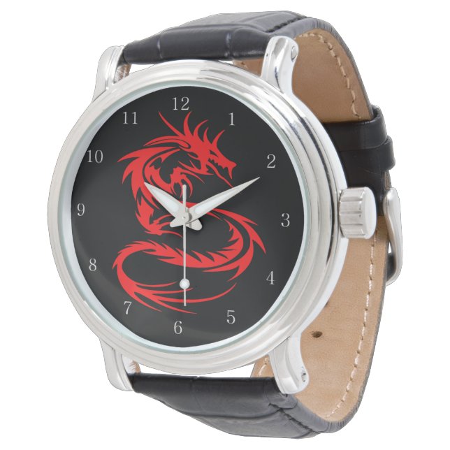 Red Dragon Watch Armbanduhr (Schrägansicht)