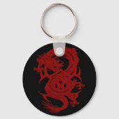 Red Dragon Xiuhcoatle Key Chain Schlüsselanhänger (Vorderseite)
