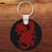 Red Dragon Xiuhcoatle Key Chain Schlüsselanhänger (Vorderseite)