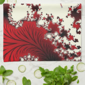 Red Dragonfls Küchentücher (Gefaltet)