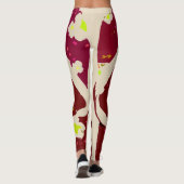 Red Dreh Flop Leggings (Rückseite)