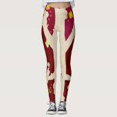 Red Dreh Flop Leggings (Vorderseite)